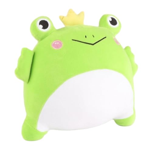 Muñeco de Rana de Dibujos Animados, Adorable Decoración, Peluche de Regalo de Cumpleaños.