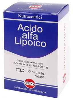 KOS - Línea Nutracéuticos (ácido alfa lipoico 60 cápsulas)