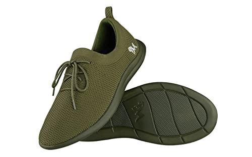 Image of Neeman's ReLive Knit Casual Lace Up Sneakers for Men | Trendy, Lightweight, Breathable Stylish Shoes | Padded Insole for Extra Support | Walking, Travelling, Outdoor Shoes for Men