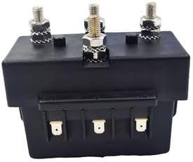 Aftermarket 12V-500A 3-Wire Anchor Windlass Reverse Solenoid Control Box Fit intended For Marine Boat Electric Winch Forklift Control System