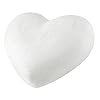 Santa Barbara Design Studio Pure Design Paper Mache Heart Decorations for Home, 2.75" x 2.75", White #1