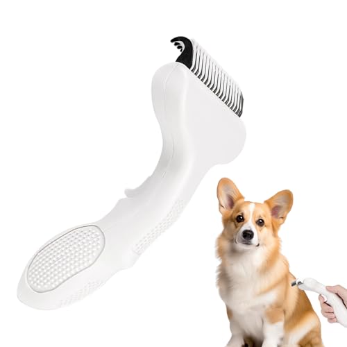 Cepillo de pelo de perro para cachorros suministros de autolimpieza