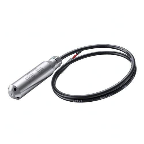 Transmetteur de capteur niveau hydrostatique de précision, transducteur liquide sortie 0-10V - 2