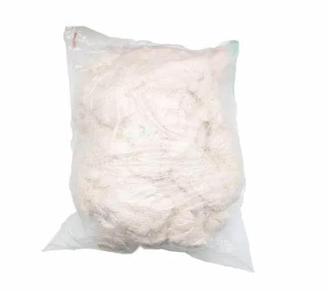 Estopa Branca para Limpeza e Polimento 400g