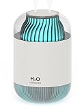 Humidifiers for Bedroom, 1000mAh Cool Mist Humidifier, Portable USB Personal Desktop Small Humidifie