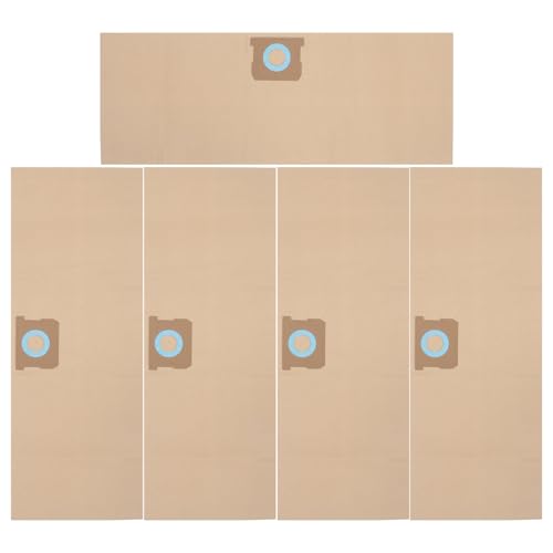 Paquet à poussière haute filtration en papier pour aspirateurs 5-6 gallons compatibilité plâtre