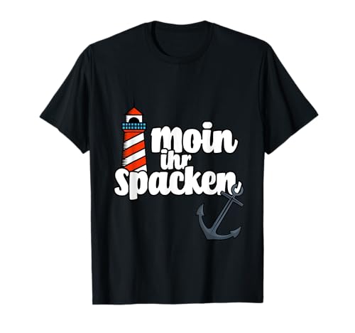 Humor en el norte alemán – Moin Your Spacke. Camiseta
