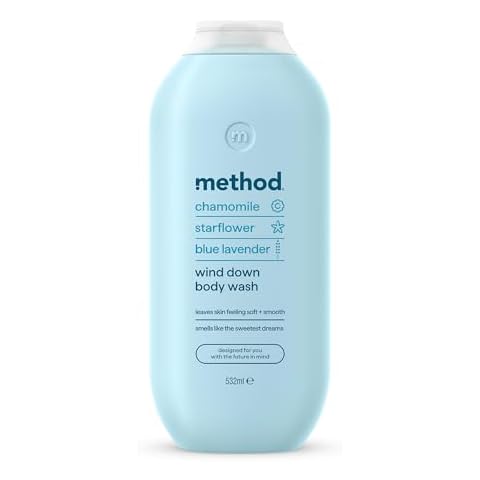 Method Wind Down Body Wash with Lavender Cover