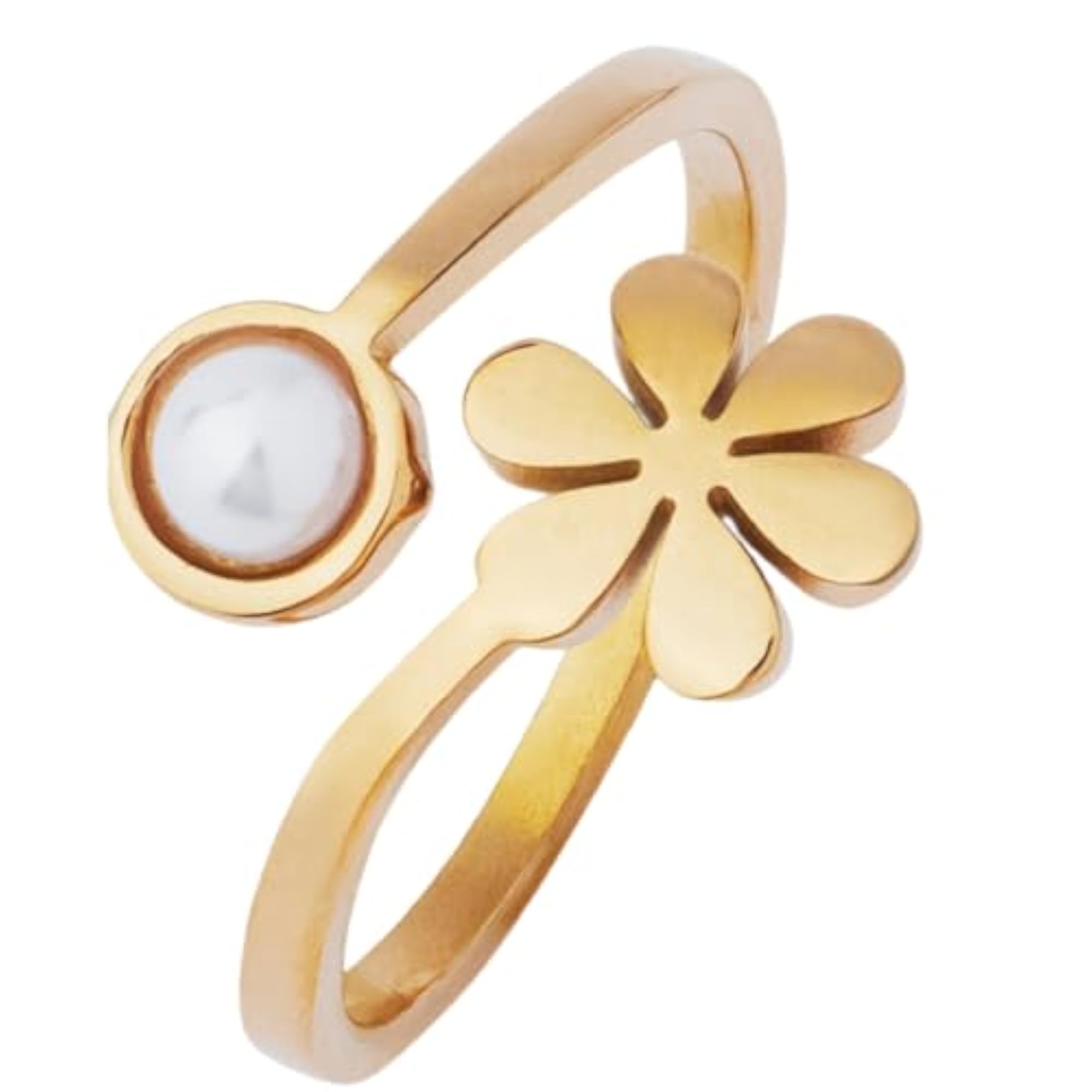 Women's Everyday Minimalist Cuff Ring, Gift for Her