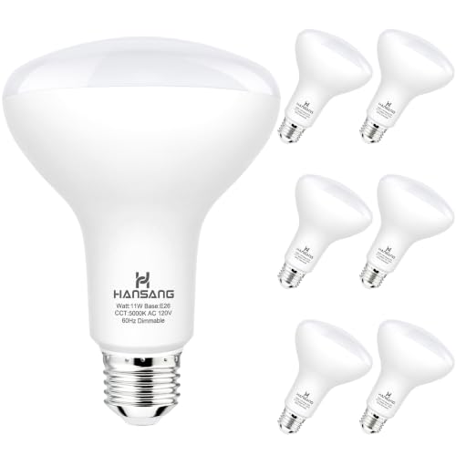 BR30 LED Flood Light Bulbs 65W Equivalent Dimmable E26 5000K Daylight - image 1