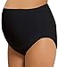 Produktbild Nbb Lingerie 3er Pack Schwangerschafts Slips Umstandskleidung Unterwäsche Unterhosen Ums tandsmode Baumwolle(XL, 3xSchwarz)