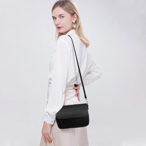 GAEKEAO Crossbody Bags for Women Crossbody Purses Vegan Leather Cell Phone Purse Travel Shoulder Bag Handbags with Card Slots2