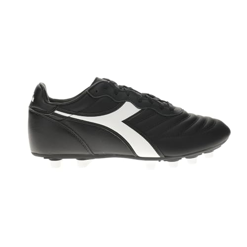 Diadora Mens Brasil Og Lt T Mdpu Firm Ground Soccer Cleats - Black - Size 9 M