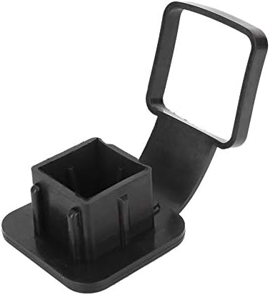 Tnomchey Couvercle de récepteur d'attelage en forme de crâne en sucre de 5,1 cm - Motif floral squelette et feuille - Pour le jour des morts du Tnomchey Couvercle de récepteur d'attelage en forme de crâne en sucre de 5,1 cm - Motif floral squelette et feuille - Pour le jour des morts du