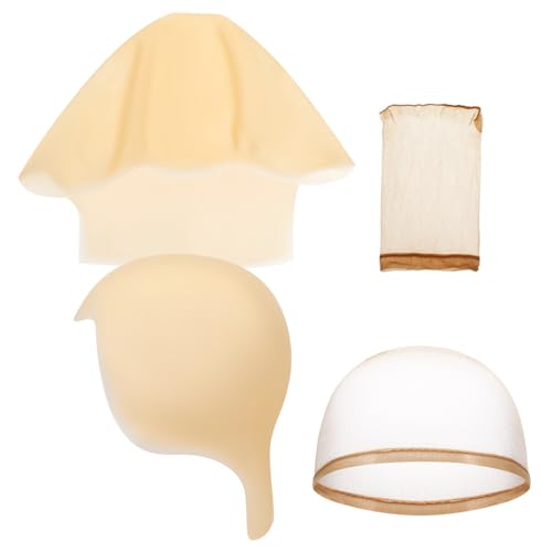 Vaguelly Redecilla Para El Pelo Gorro Calvo De Malla Gorro Calvo Para Mujer Red Transpirable