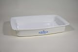 Corning Ware Cornflower Blue 2 QT Casserole Cake Brownie Oblong Baking Dish P-332