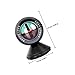GALPADA Car Inclinometer Slope Gauge Level Indicator for Vehicles Outdoor Use Portable Gradient Tilt for Measuring Incline Balance and Angle Cars Bikes Boats and Trucks