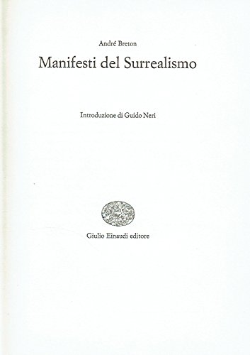 Manifesti del Surrealismo