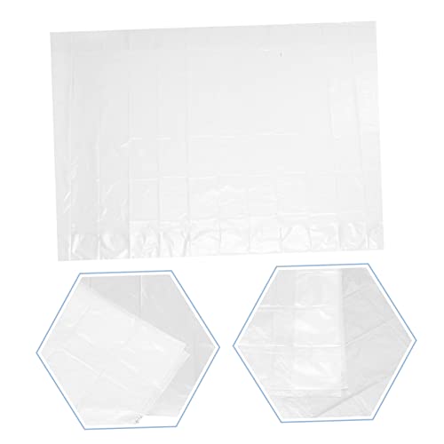 Bolsa protectora para almacenamiento de colchones de polietileno claro Amosfun 6