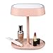 Rechargeable LED Bedside Table Lamp Cosmetic Mirror Multiple Uses