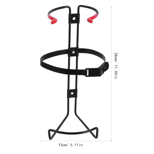 Soporte para extintor de acero inoxidable resistente que ahorra espacio en la pared 2