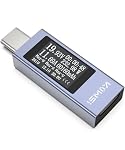 YOJOCK – USB C Tester Messgerät Voltmeter USB Multimeter 4-30V 0-12A 