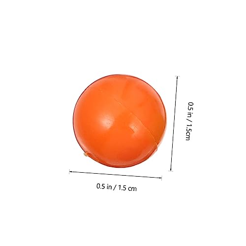 SEWACC 200 Peças Bola De Probabilidade Suprimentos Para Fazer Joias Ábaco Contas Soltas Bolas De Con