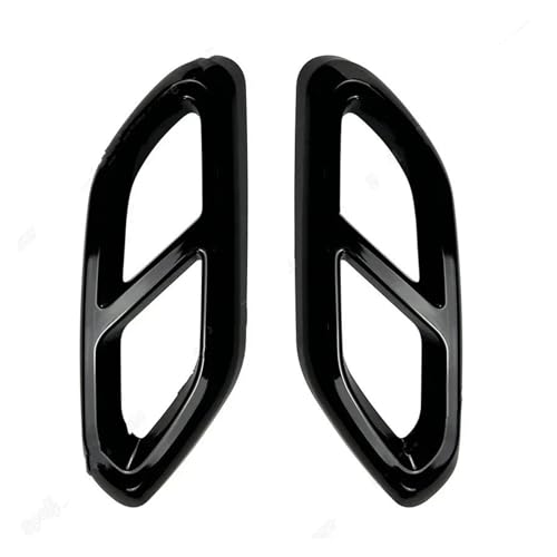 Cadre Gorge Silencieux GLC 300 X254 Noir Laqué Finition Luxe