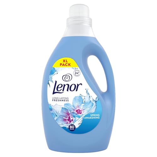 LENOR Fabric Conditioner Spring Awakening 80 Washes 2640ML