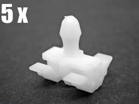 for Mercedes r129 w126 moulding CLIPS panel retainers 5