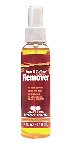 Mueller Tape & Tuffner Remover Spray, Citrus, 4 oz