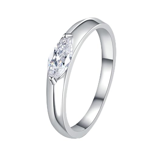 Bague marquise en argent 925 StarGems pour sublimer vos tenues