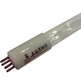 Cristal de cuarzo de calidad. Lámpara germicida de repuesto de 11 W T54 Pin UVC