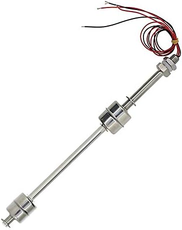Tiardey Schwimmerschalter Aus Edelstahl – 150 Mm, 220 V, 30 W, 1,5 A, IP65, Für Wasserpumpen, Teiche & Tanks, Temperaturfest -30 Bis +120 °C