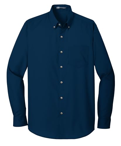 Blue Generation 7216 Men's Superblend Poplin Button Down Shirt4
