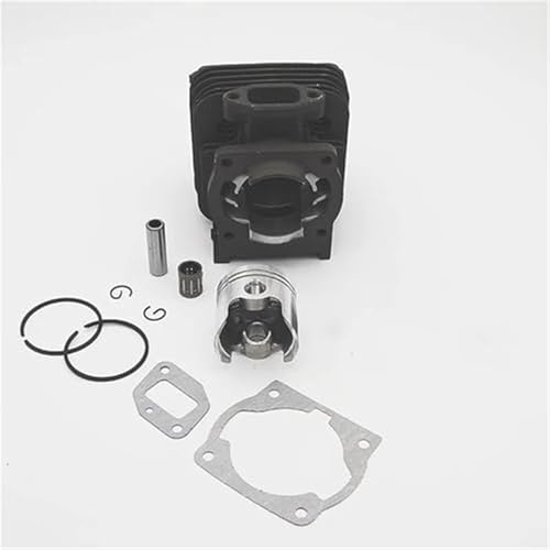 MKVAXR Kit de Joint de Rouleau d'aiguille de goupille de Segment de Piston de Cylindre de 44MM, for Ryobi, pièces de Rechange de Tondeuse à Gazon RBC52SB RBC-52SB 50CC Kit de rondelles de roulement à