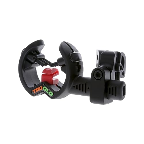 Truglo Storm Ultra-Lightweight Quiet Capture-Style Easy-To-Install Archery Black Arrow Rest - Fits Left-Hand & Right-Hand Bows - Great For Target Shooting, 3D & Hunting #TOP1