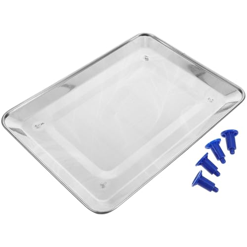 Plateau de mesure balance cuisine inox pour pesée précise aliments