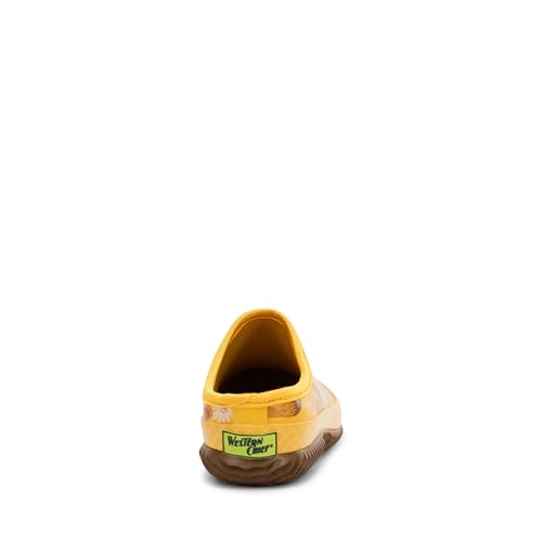 Image of Western Chief Women's Neoprene Waterproof Insulated Rubber Garden Clogs | Ladies footwear with warm lining, removable EVA comfort insole, and easy rinse self-cleaning outsole for wet weather chores