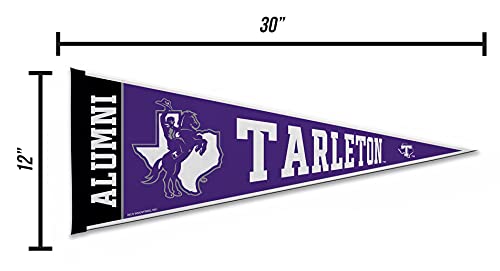 Fanion Tarleton State Texans Alumni 30x76 cm drapeau mural - 4