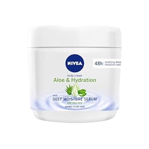 NIVEA Aloe and Hydration Body Cream...