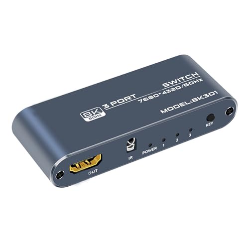 Embedder audiophiles compatible 8K avec gestion EDID pour home cinéma