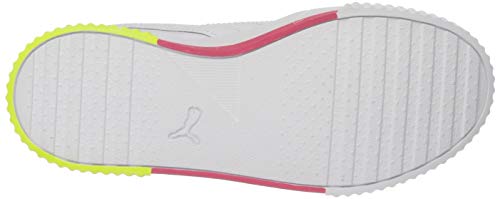 Image of Puma Carina 2.0 Synthetic Leather Lace Up Women's Sneakers