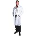 Produktbild Jago - Laborkittel für Labors, Arztpraxen und Kliniken - Größen XS bis XXL, Herren, 0643710778267, Bianco, 56
