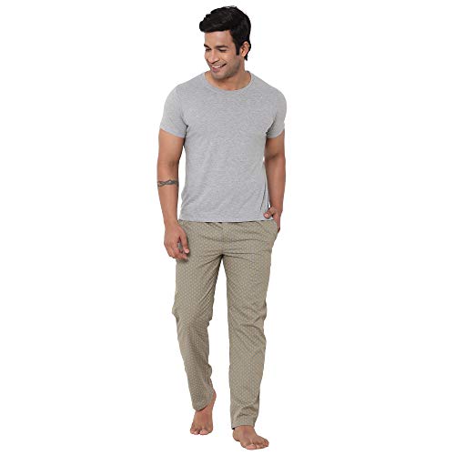 Image of Urban Scottish 100% Comfortable Men's Lounge Pants, Leisure-Wear withn Elastic Waist-Band & Regular Fit, Machine Washable Stayt Home Clothing, Expert Craftsmanship Featuring Plush to The Touch Feel