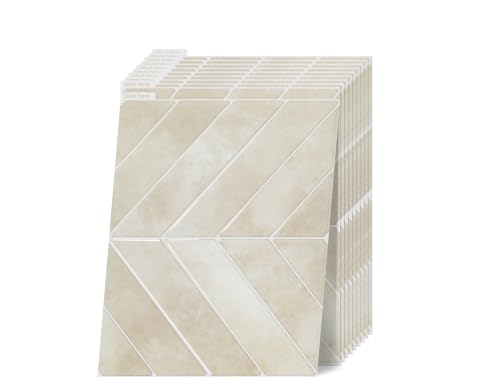 Image of 3D Stick on Tiles, Peel and Stick Wall Tiles, Self Adhesive Wall Tiles