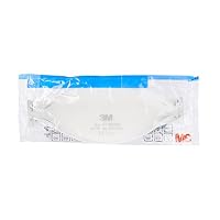 3M Aura 9320+ Atemschutzmaske FFP2 – Komfortable Partikelschutzmaske mit optimaler Gesichtsanpassung – Einwegmaske mit Schutzstufe FFP2 - einzeln verpackt , 20 Stück – Ansicht 5