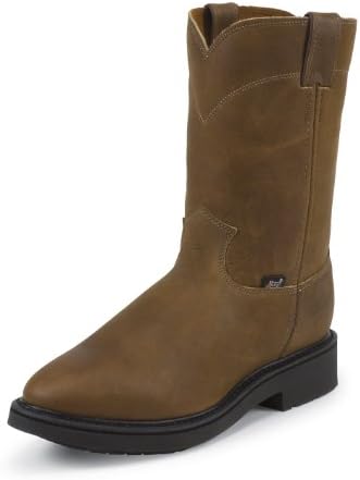 Justin Original Work Boots Men's Double Comfort 4760 Work Boot