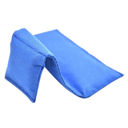 Holibanna Football Referee Throw Bag Durable Bean Bag for Soccer Matches Ample Storage for Referee Beans Strap Quick Referee Accessory