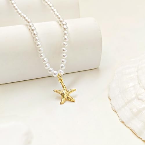 Image of Zeffy Pearl Necklace 4MM /6MM /8MM Dainty Round Imitation Pearl Choker Necklace Wedding Pearl Necklace Delicate Jewelry for Women Simple Bridesmaid Jewelry Gifts